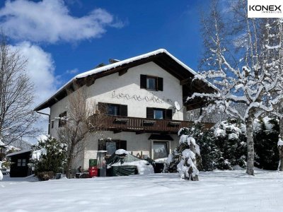 Vielseitige Immobilie mit touristischer Widmung zentral in Seefeld – Umfangreiches Entwicklungspotenzial