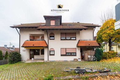 Einziehen und Wohlfühlen: Modernisierte Wohnung mit Terrasse und Stellplatz