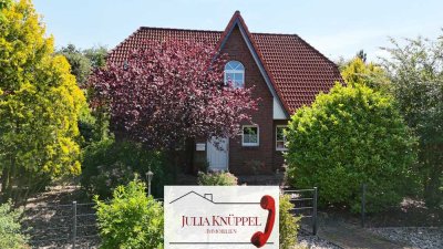 Familienfreundliches Friesenhaus in herrlicher Lage am Feldrand