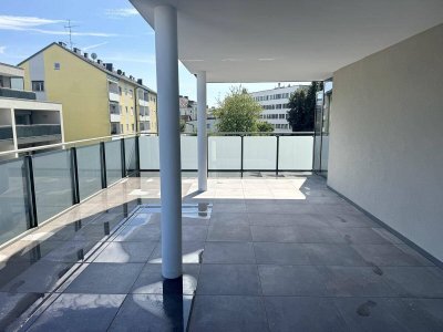 - Erstbezug - moderne 3-Zimmer-Wohnung mit riesiger Terrasse im Herzen von Schärding!