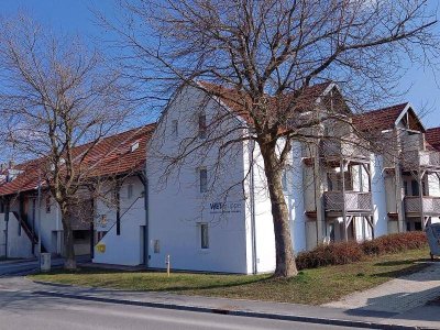 Geförderte 3 Zimmer Mietwohnung mit Loggia/Balkon | Dachgeschoss