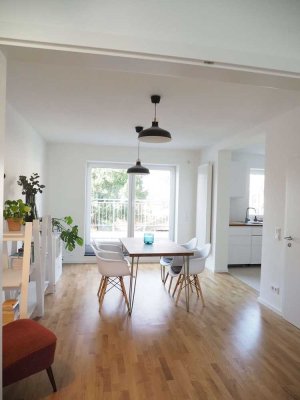 Ruhige 3,5 Zi. Maisonette-Wohnung mit großer Terrasse