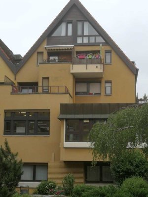 3,5-Raum-Maisonette-Wohnung mit Balkon und Aussicht in Bietigheimer Altstadt