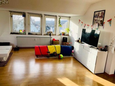 Full furnished flat with a beautiful balcony for rent in Kronberg