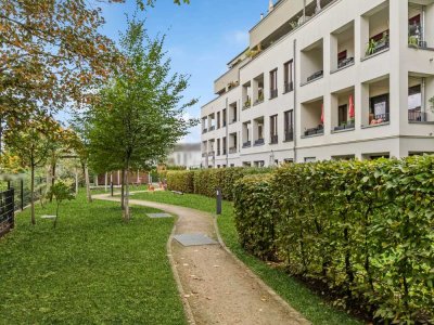 Berliner Vorstadt! Bezugsfreie 3-Zimmer-Eigentumswohnung mit TG-Stellplatz, Einbauküche, Gäste-WC