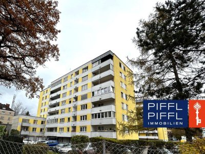 Großzügige 135 m² Wohnung in Linz - 5 Zimmer mit Loggia und Garage!