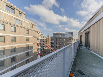 3 Dachterrassen für Panorama-Blick - Große 2-Zimmer-Wohnung an der Spree