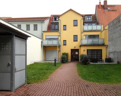 Moderne 2-Zimmer-Wohnung mit Balkon im Stadtzentrum