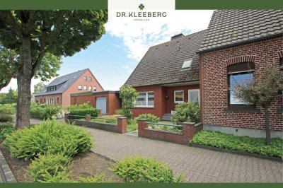 Familienfreundliches Einfamilienhaus mit Einliegerwohnung und Südgarten in Greven