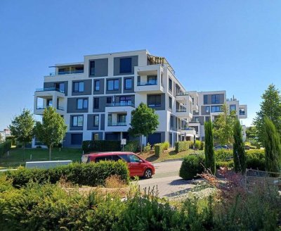 Exklusive helle barrierefreie 3 Zi ETW mit Loggia + Terrasse in TOP Lage Pforzheim-Tiergarten