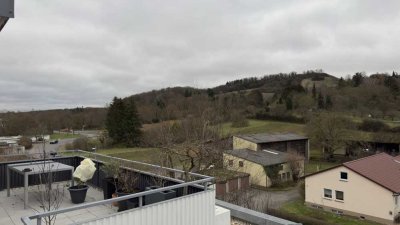 Moderne 3-Zimmer-Penthouse-Wohnung mit großzügigen Dachterrassen in Neckarsulm-Neuberg