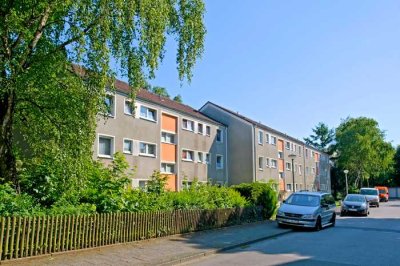 Ruhige Balkonwohnung mit modernem Wannenbad