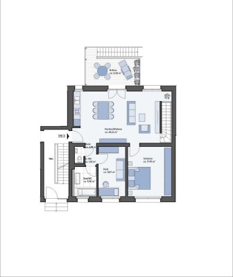 Aachen-Hörn: Exklusive ETW - Erstbezug - ca. 117 m² mit Garten in kernsaniertem 6- Familienhaus