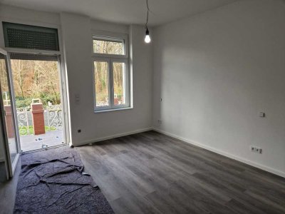 Charmante 3-Zimmer-Wohnung im 1.OG mit Gartenabteil