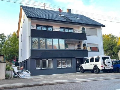 Attraktive 3-Zimmer-Wohnung in Möglingen –  saniert & mit moderner Einbauküche