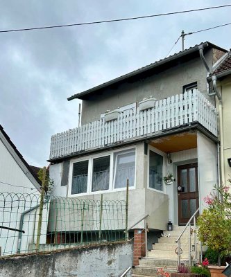 Klein aber fein, Einfamilienhaus mit Balkon und Garten – ruhige Lage