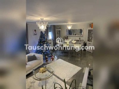 Tauschwohnung: 90 m2 EG sehr helle schöne Wohnung