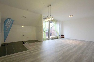 ++ FRISCH, MODERN & MIT DACH-TERRASSE ... 79m² Wohnen verteilt auf 3 Zimmer ++ MAISONETTE-STIL