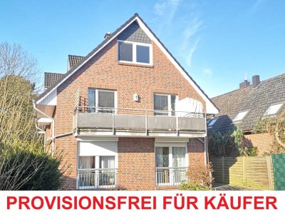 Provisionsfrei für Käufer: Sehr gepflegte 3 ½ Zi. Maisonette-ETW mit Garagen-Stellplatz