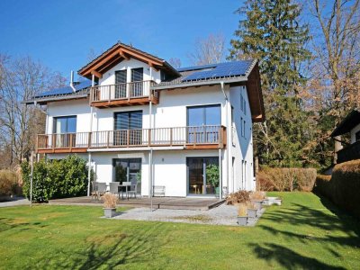 Hochwertiges, energieeffizientes Einfamilienhaus mit Bergblick und ELW