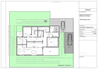 Ratingen-Hösel  -  Großzügiges Einfamilienhaus bauen lassen