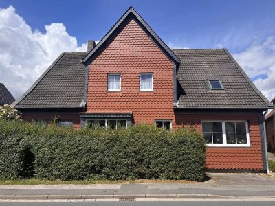 Zwei-Familienhaus in Hemmingen-Hiddestorf, modernisiert ,mit großem Garten