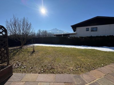 Leistbare, nette Gartenwohnung im Zentrum von St. Johann in T.