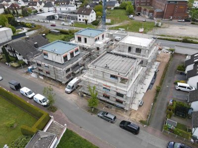 Erstbezug: stilvolle 3-Zimmer-Penthouse-Wohnung mit riesiger Dachterrasse in Seligenstadt