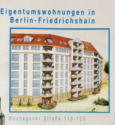 Kapitalanlage „Über den Dächern von Berlin,Boxhagener Straße 119 b, 10245 Berlin