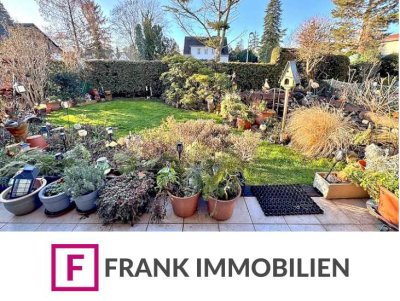 FRANK IMMOBILIEN -   Gartenfreunde aufgepasst! 2-Zimmer-Gartenwohnung mit Potenzial in Rudow!