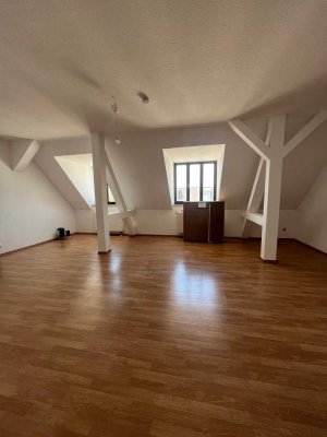 Dachgeschosswohnung in Leipzig Möckern