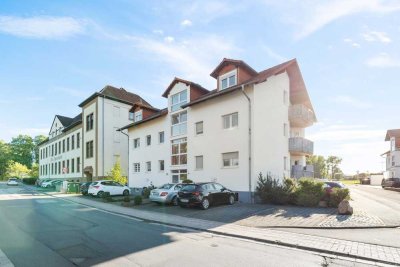 Schöne 2-Zimmer-Wohnung mit Terrasse