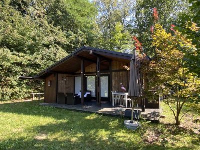 "PERLE AM SEE !" RARITÄT - Zauberhaftes Ferienhaus in idyllischer Lage in 2. Reihe am Kahler See!