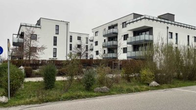 Sehr schöne 2-Zimmerwohnung mit Balkon in Mühldorf Nord