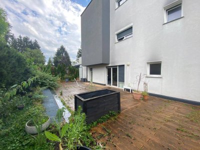 Traumhafte Gartenterrassen-Wohnung