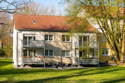 2-Zimmerwohnung mit Balkon in modernisierten Gebäude