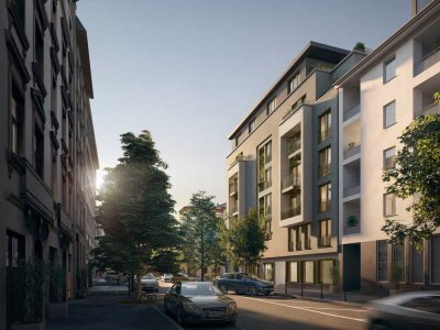 Exklusive Neubau 2-Zimmerwohnung in zentraler Lage