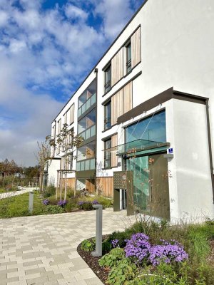 Erstbezug - großzügige 2- Zimmerwohnung mit Balkon & Loggia