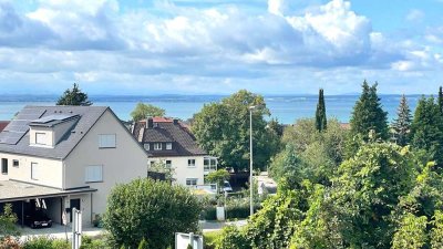 See- und Bergsicht! Sehr schöne Dachgeschosswohnung in Friedrichshafen