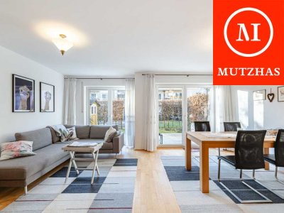 MUTZHAS – Große Familienwohnung mit Westgarten