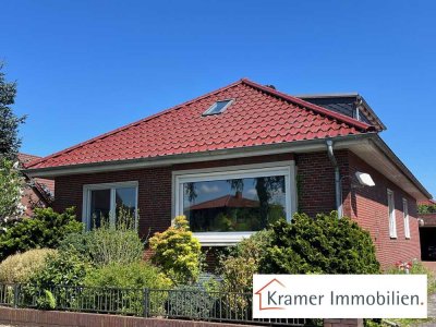 ### Charmanter Walmdachbungalow mit Einliegerwohnung in beliebter Wohnlage von Büppel ###