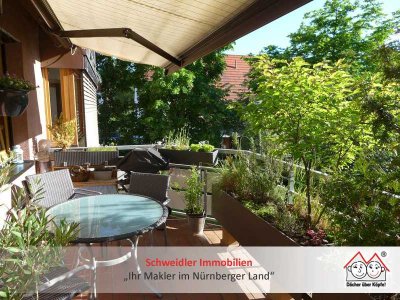 Tolles Raumprogramm! 2,5-Zimmer-Balkon-Wohnung mit schöner Ausstattung in Erlangen-Tennenlohe