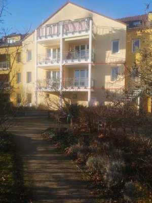 Freundliche 2-Zimmer-Wohnung mit Balkon und EBK in Potsdam