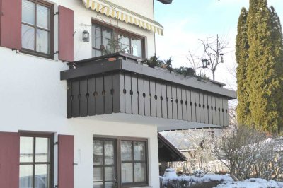 Oberstaufen im Allgäu: Tolle, gepflegte 2-Zimmerwohnung