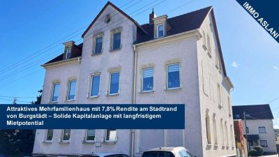 Attraktives Mehrfamilienhaus mit 7,8% Rendite – Solide Kapitalanlage mit langfristigem Mietpotential