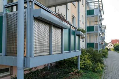 2-Zimmerwohnung mit Balkon in schöner Wohnlage