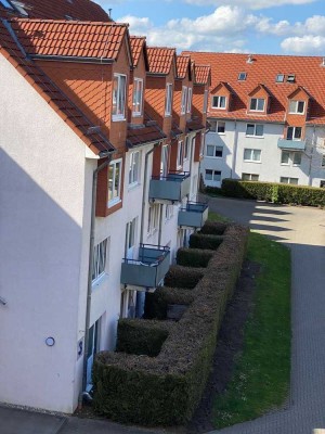 1,5 Zimmer-Wohnung, Lübeck St. Lorenz, 29 m² über zwei Ebenen, vermietet