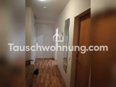 Tauschwohnung: Tausche gemütliche 1-Zimmer Whg gegen 2+ Zimmer