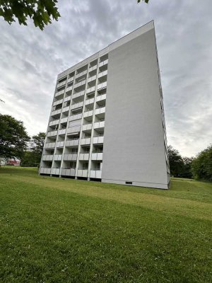 Sehr Helle 3-Zimmer-Wohnung mit eigenem Balkon an jedem Zimmer