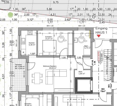 2-Zimmer Wohnung | Erstbezug | Fußbodenheizung | Wärmepumpe